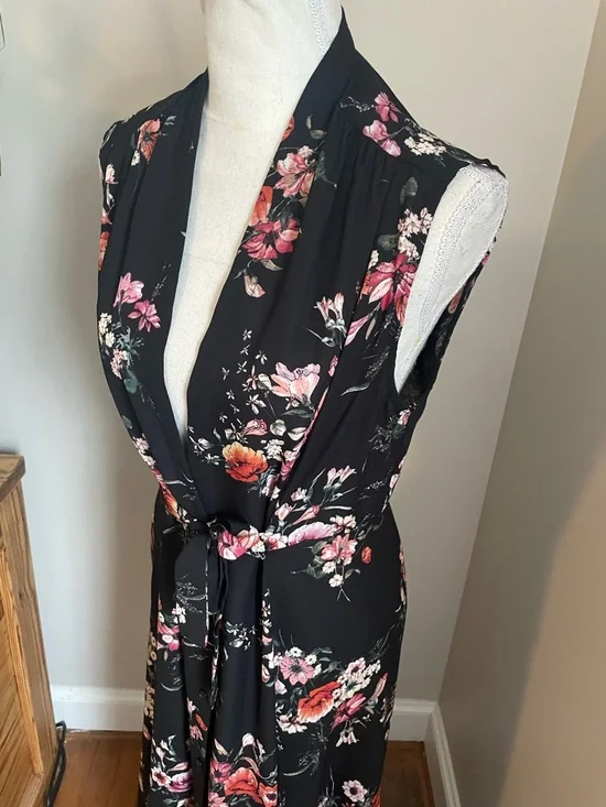 Soprano Floral Maxi Dress Sleeveless - Picture 2 of 6